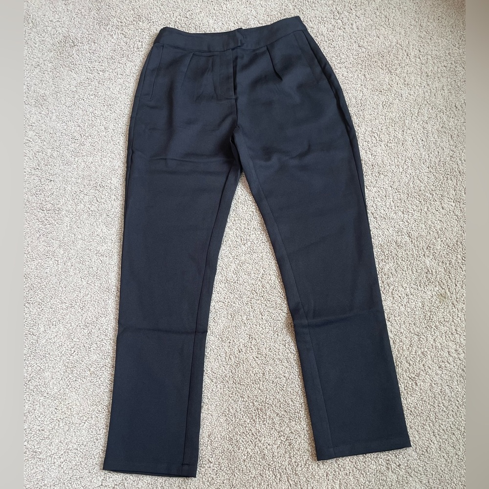 Fate, pocketed straight leg pants, size medium